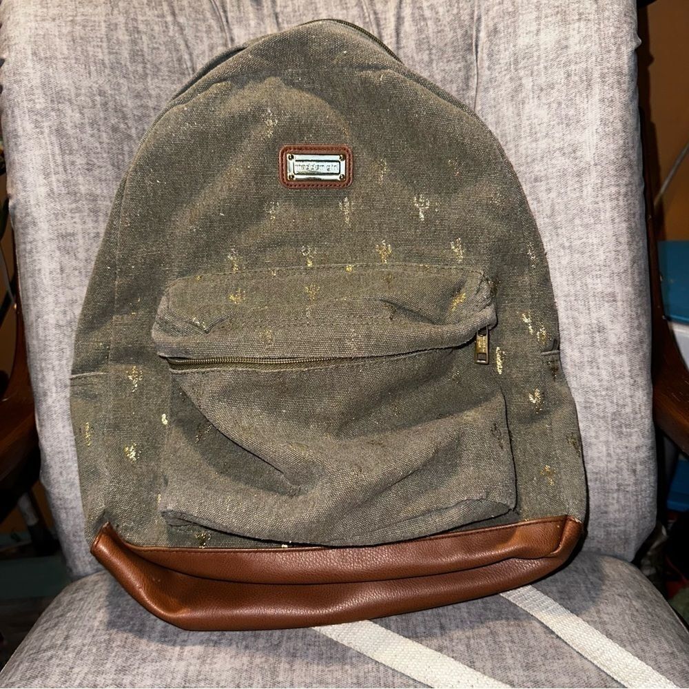 MADDEN girl cactus foil backpack